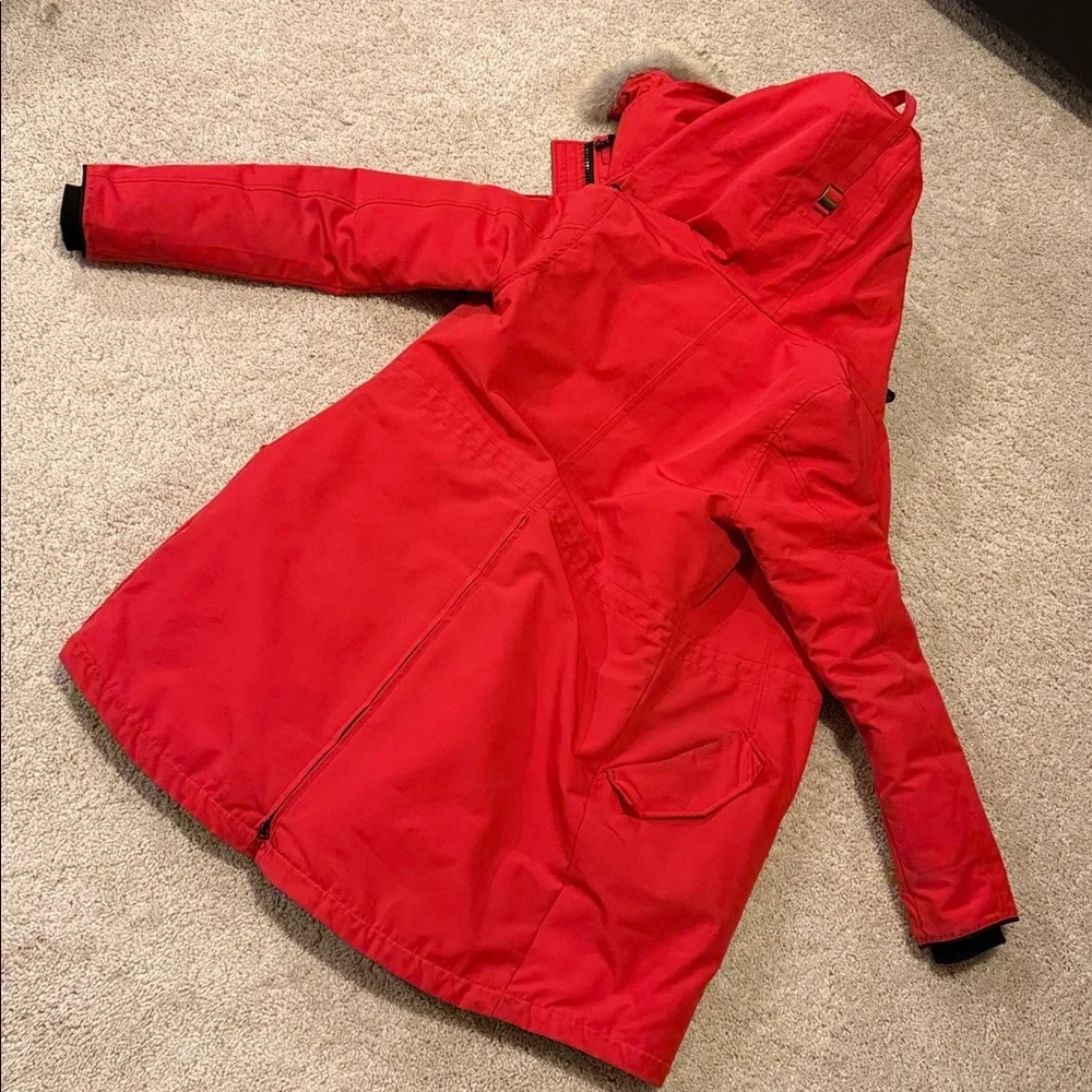 Canada Goose❤️Logo Hooded Down Coat - Picture 11 of 11